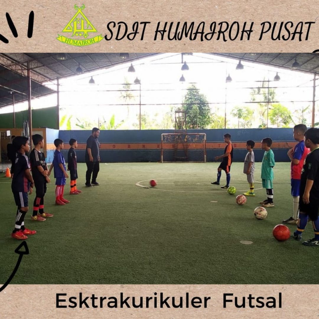 Kegiatan Ekstrakurikuler SDIT HUMAIROH PUSAT