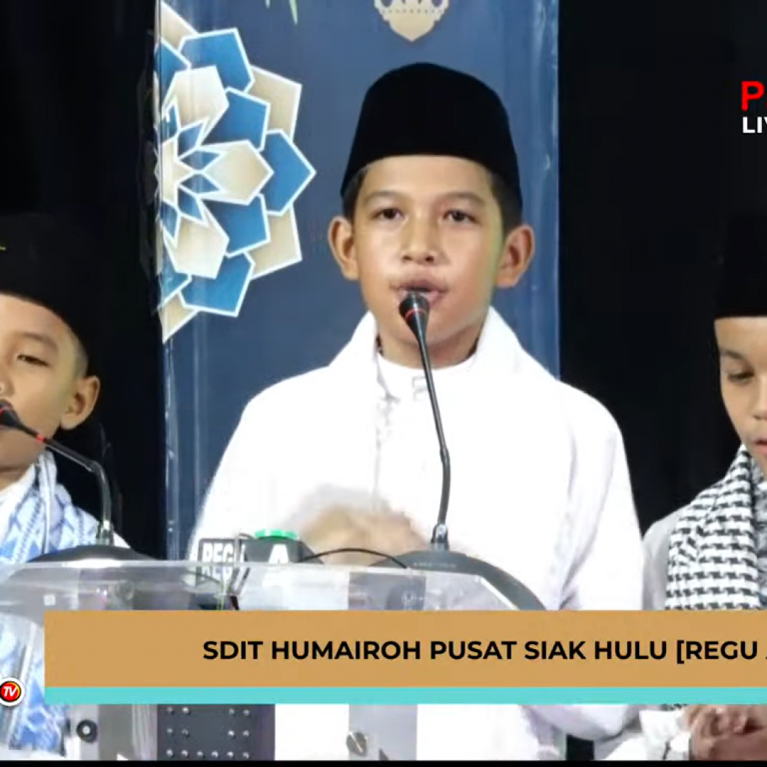 Lomba Cerdas Qur`an kabupaten Kampar Tahun 2023