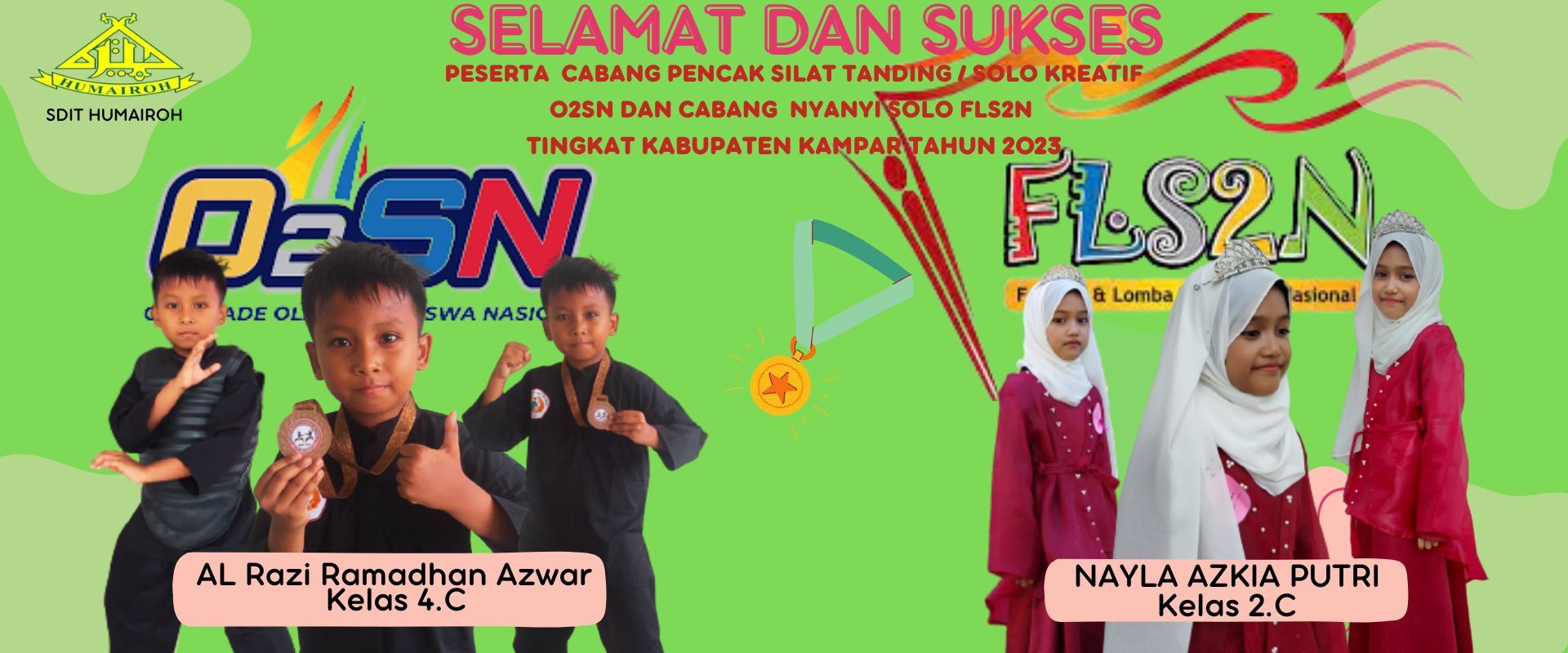SDIT Humairoh Pusat